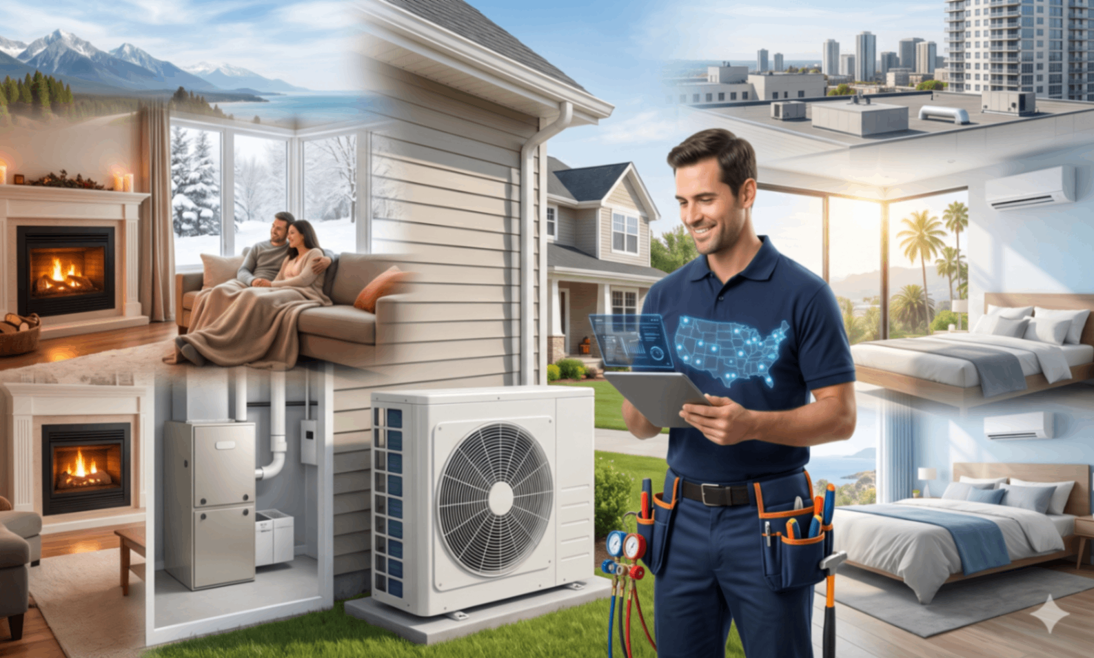 HVAC in Garland, UT